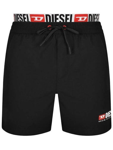 BMBX Visper 41 Swim Shorts Black - DIESEL - BALAAN 1