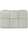 Intrecciato Card Wallet Grey - BOTTEGA VENETA - BALAAN 3