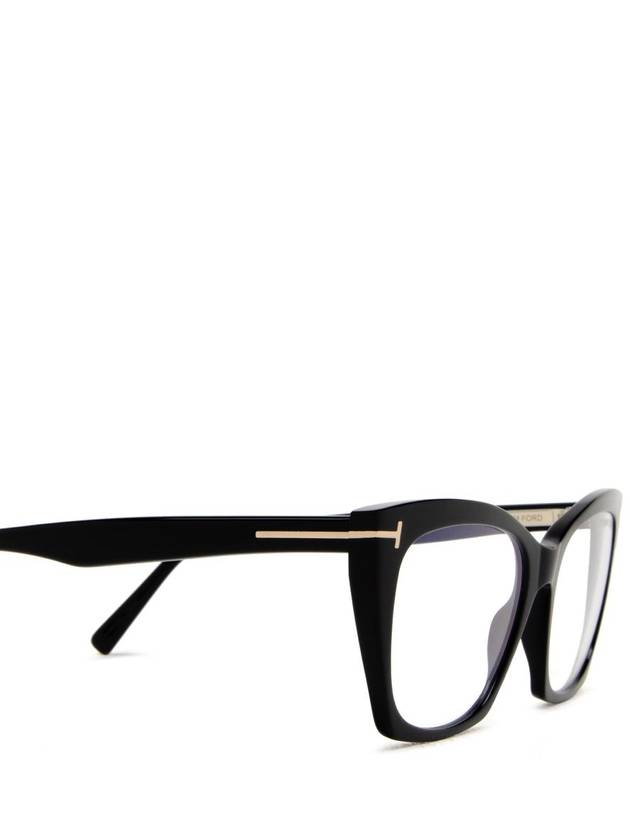 Sunglasses FT5709 B 001 001 BLACK - TOM FORD - BALAAN 4