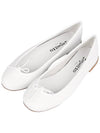 Women's Cendrillon Ballerina White - REPETTO - BALAAN 3