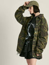 Unisex SA camo M 65 field jacket green - SMITH ARMOR - BALAAN 3