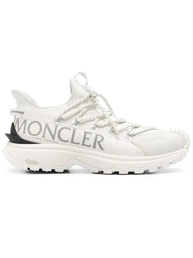 Men s Trail Grip Light 2 Sneakers White 4M00110 M3457 001 - MONCLER - BALAAN 1