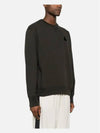 Mike Logo Cotton Sweatshirt Faded Black - ISABEL MARANT - BALAAN 2