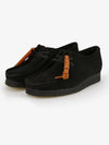 Wallaby Suede Loafers Black - CLARKS - BALAAN 3