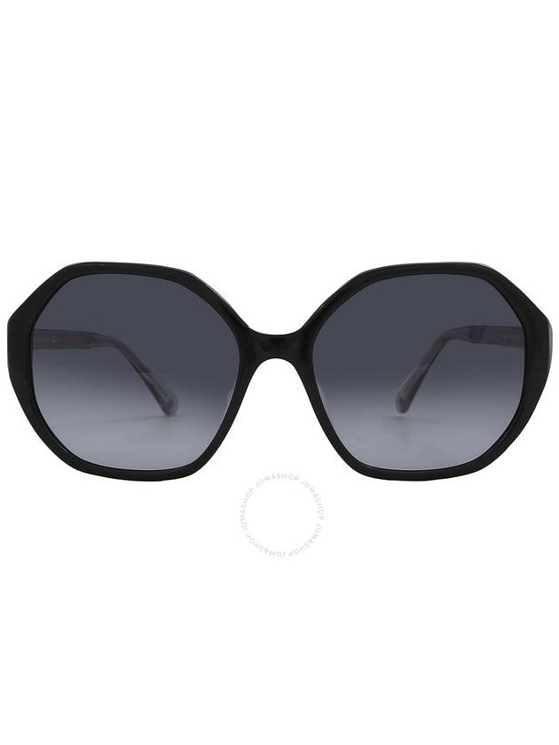 Kate Spade Grey Shaded Geometric Ladies Sunglasses WAVERLY/G/S 0807/9O 57 - KATE SPADE - BALAAN 1