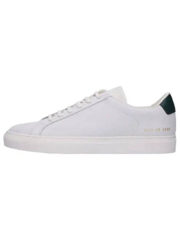 retro sneakers white green - COMMON PROJECTS - BALAAN 1