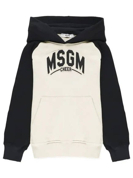 logo hood white black - MSGM - BALAAN 2