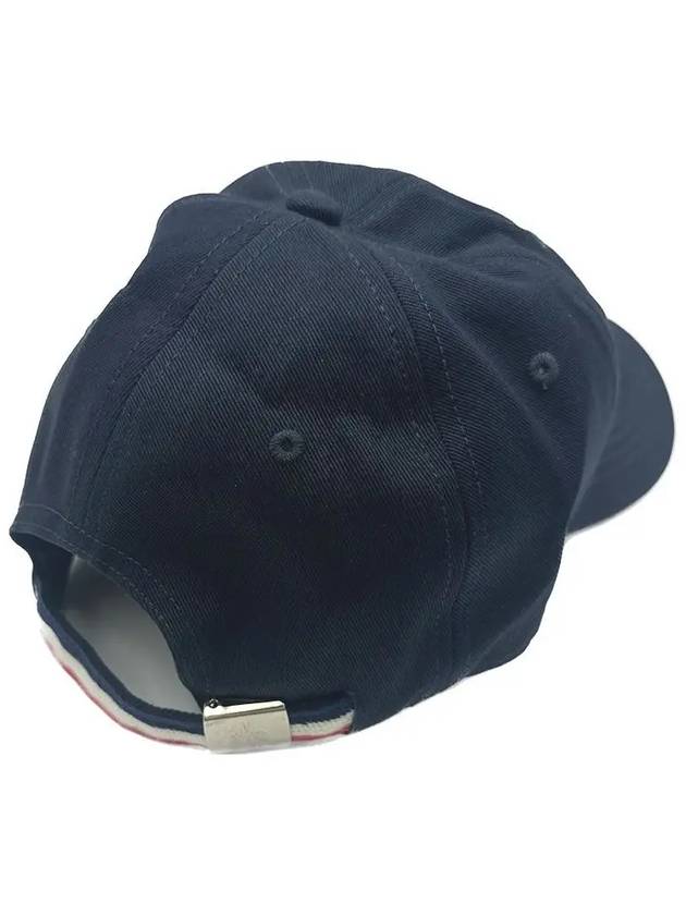 Logo Patch Ball Cap Navy - MONCLER - BALAAN 5