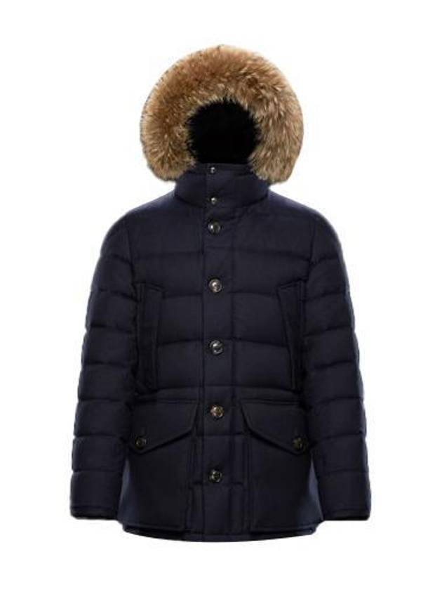 Rethe Fur Padding Black - MONCLER - BALAAN 2