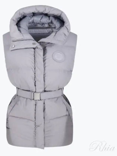 Rayla Vest Moonstone Grey - CANADA GOOSE - BALAAN 2