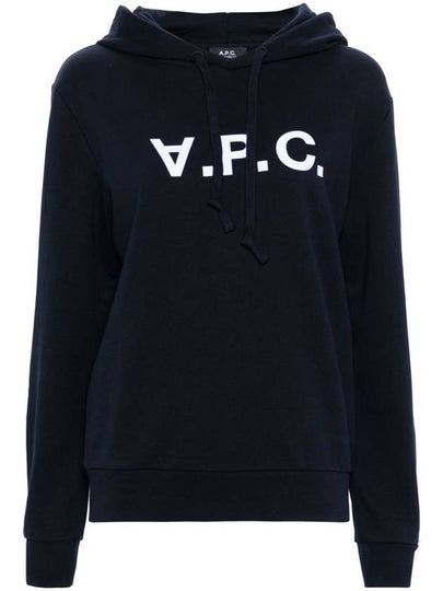 Standard Grand VPC Hoodie Navy - A.P.C. - BALAAN 2