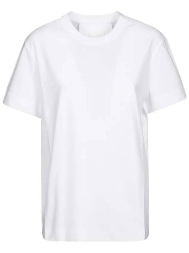 4G back logo short sleeve t-shirt white - GIVENCHY - BALAAN 1