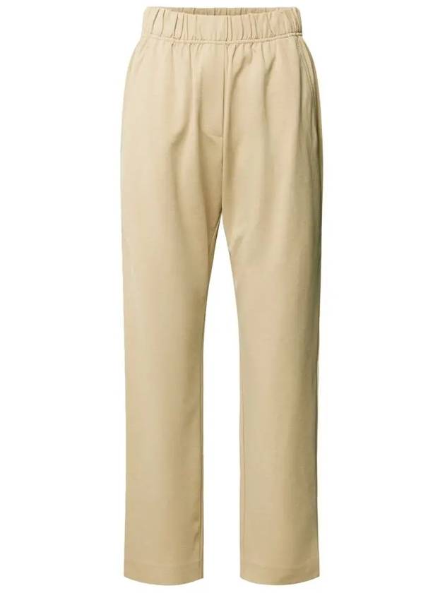 ELFO Crop Tailored Pants Beige 2357860439 002 - MAX MARA - BALAAN 1