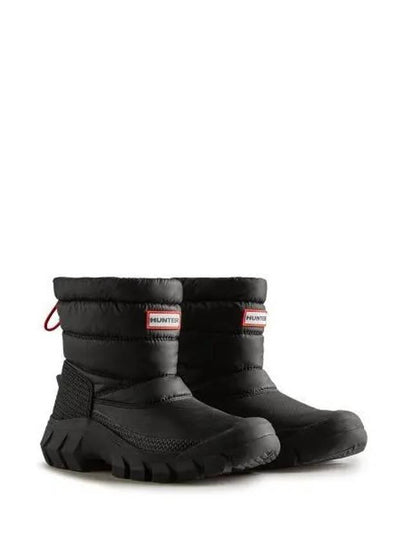 Intrepid Insulated Winter Boots Black - HUNTER - BALAAN 2