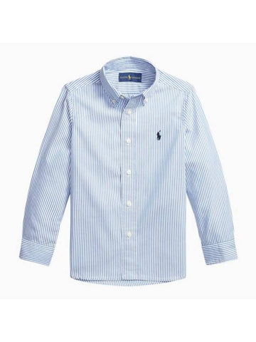 Kids Shirt 323819240001CO Light blue - POLO RALPH LAUREN - BALAAN 1