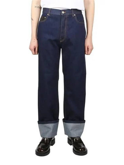 Fisherman Denim Jeans Indigo - LOEWE - BALAAN 2