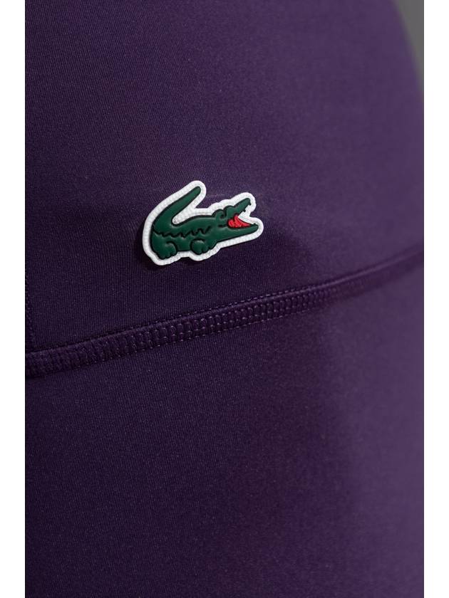 Lacoste Training Leggings, Women's, Purple - LACOSTE - BALAAN 5