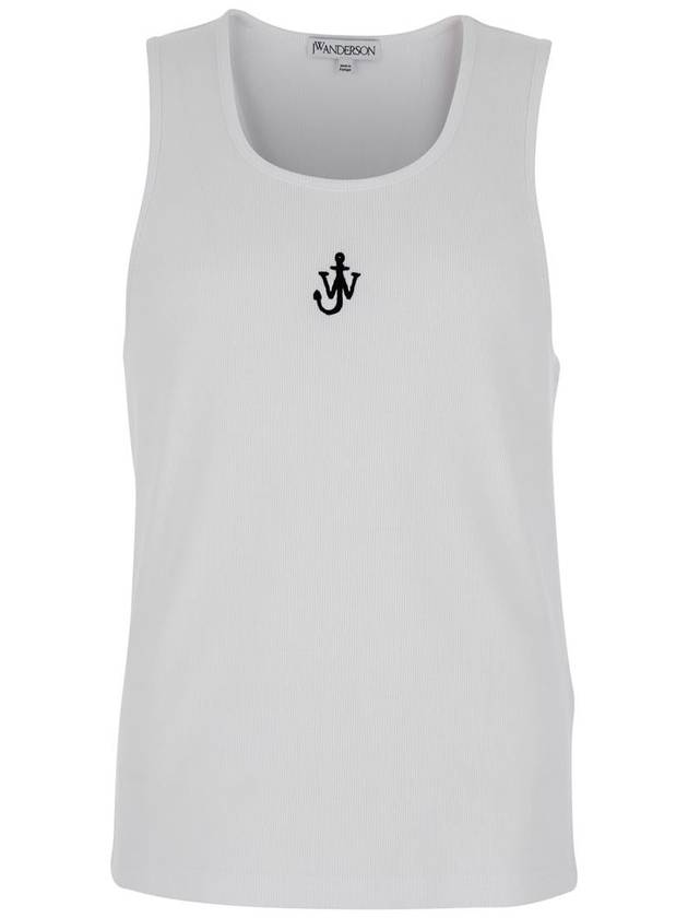 Anchor Embroidery Vest - JW ANDERSON - BALAAN 1