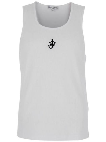 Anchor Embroidery Vest - JW ANDERSON - BALAAN 1