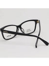 Glasses frame MM5013F 001 square horn rim Asian fit - MAX MARA - BALAAN 4