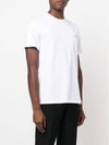 Men's Item Logo Cotton Short Sleeve T-Shirt White - A.P.C. - BALAAN 4