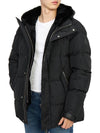 RILEY BLACK Men s Hooded Padded Jumper Jacket Relaxed Fit - MACKAGE - BALAAN 10