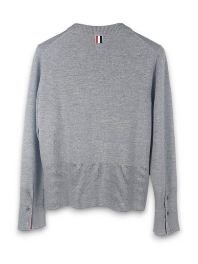 Diagonal wool knit MKA386A Y1002 055 - THOM BROWNE - BALAAN 2