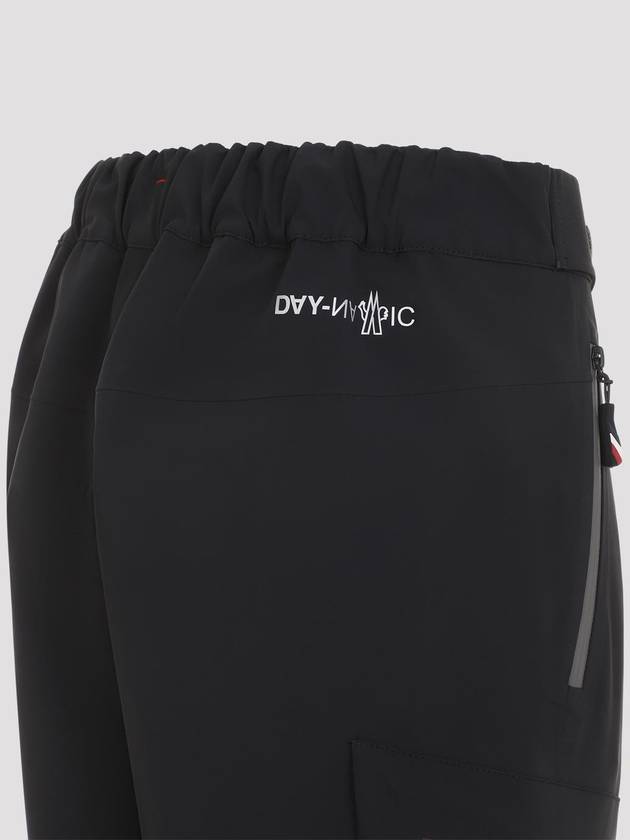 Jogging straight pants black - MONCLER - BALAAN 4