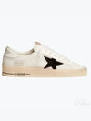 Star Patch Lace Up Low Top Sneakers White - GOLDEN GOOSE - BALAAN 2