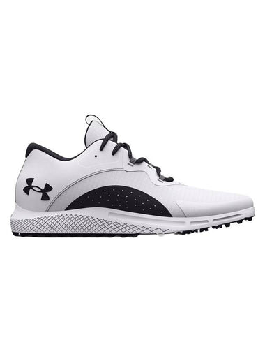 Men s UA Charged Draw 2 Spikeless White - UNDER ARMOUR - BALAAN 1