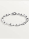 Santos de bracelet white gold bracelet men women - CARTIER - BALAAN 1