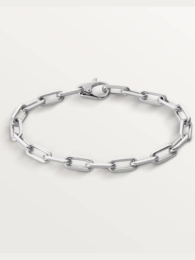 Santos de bracelet white gold bracelet men women - CARTIER - BALAAN 1