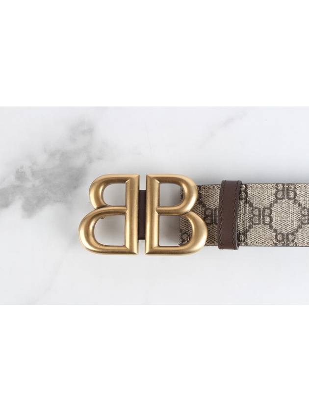 Gucci Coated Canvas Hacker BB Belt - BALENCIAGA - BALAAN 3