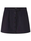 Cara A-Line Skirt Navy - A.P.C. - BALAAN 2