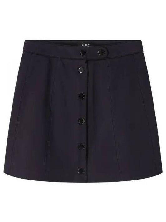 Cara A-Line Skirt Navy - A.P.C. - BALAAN 2