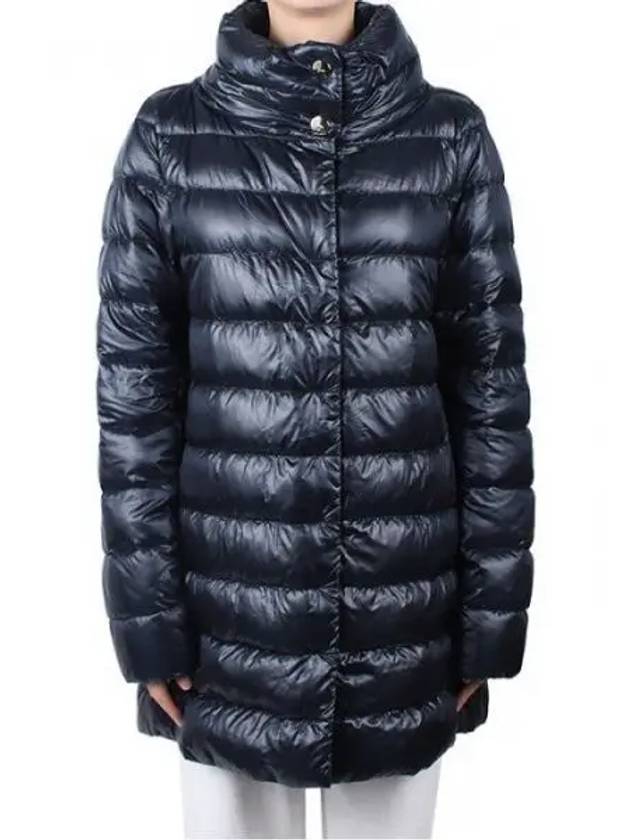 Women s Amelia Goose Down Padding Navy PI0505DIC 12017Z 9200 271606 1119594 - HERNO - BALAAN 1