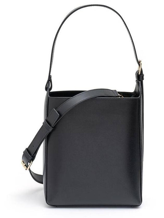 Virginie Leather Small Shoulder Bag Black - A.P.C. - BALAAN 2