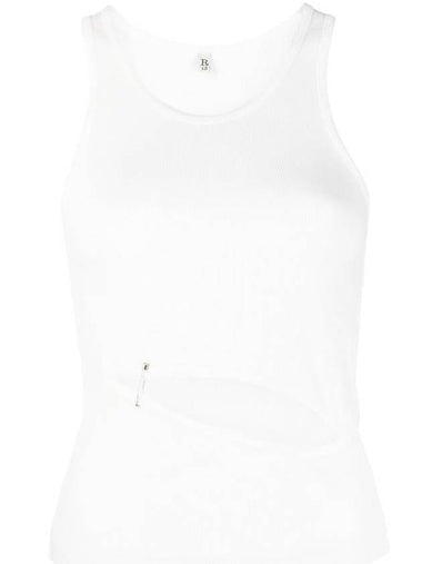 R13 Front Slit Tank Clothing - R13 - BALAAN 1