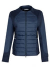 Women's Keisha Golf Padded Jacket Navy - J.LINDEBERG - BALAAN 2