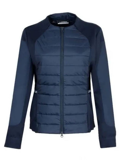 Women's Keisha Golf Padded Jacket Navy - J.LINDEBERG - BALAAN 2