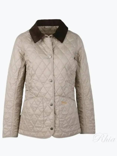 Annandale Quilted Jacket Grey - BARBOUR - BALAAN 2