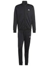 Linear Logo Tricoat Tracksuit Black - ADIDAS - BALAAN 1