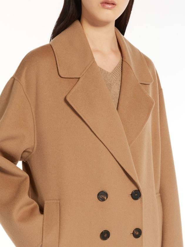 Holland Wool Double Coat Camel - MAX MARA - BALAAN 6