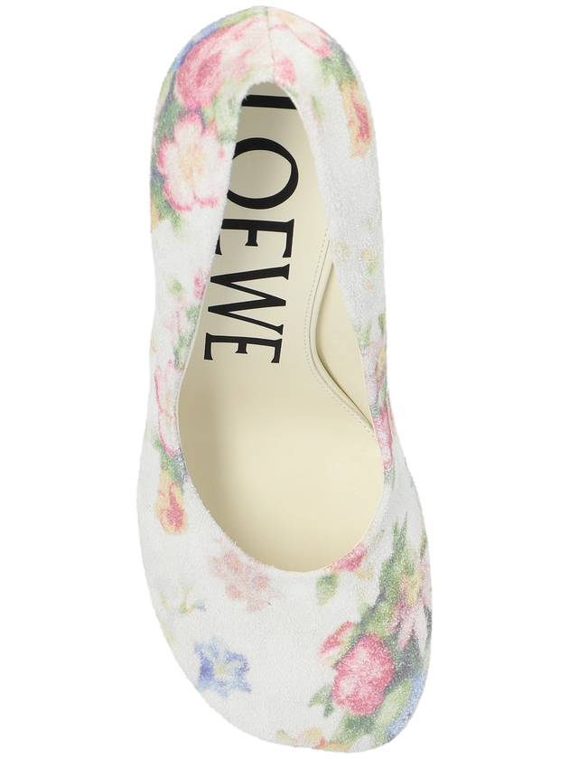 Loewe Heeled Shoes Toy, Women's, Cream - LOEWE - BALAAN 6