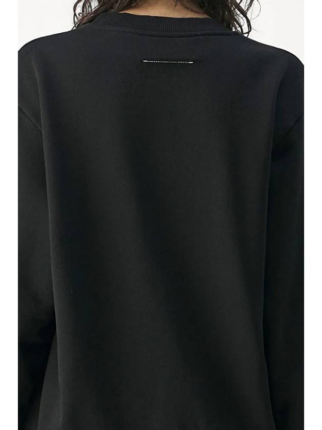 Women s Numbering Printing Sweatshirt Black S52GU0221 - MAISON MARGIELA - BALAAN 3