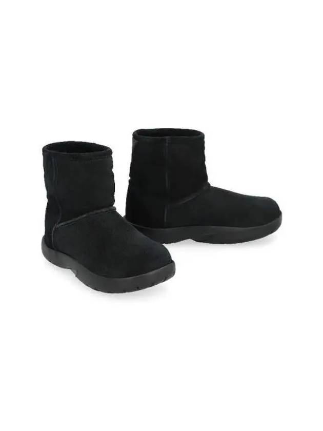 Snap Ankle Boots Black - BOTTEGA VENETA - BALAAN 4