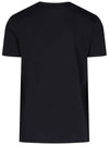 VPC Logo Organic Cotton Short Sleeve T-Shirt Black - A.P.C. - BALAAN 4