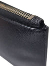 Women s 397294 Black Textured Leather Classic Clutch - SAINT LAURENT - BALAAN 6