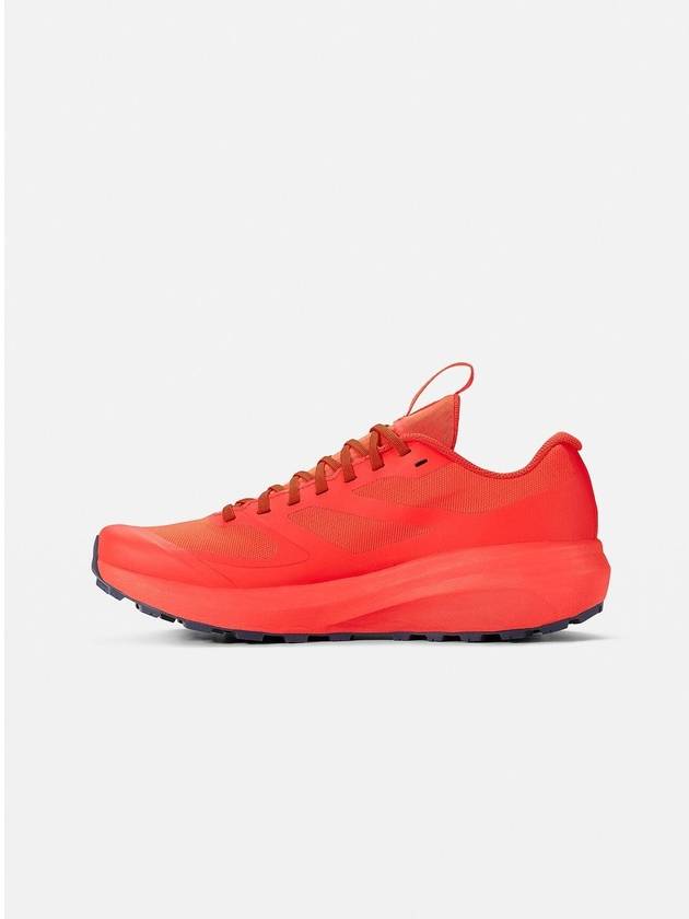 Novan LD 3 GTX Low-Top Sneakers Red - ARC'TERYX - BALAAN 1