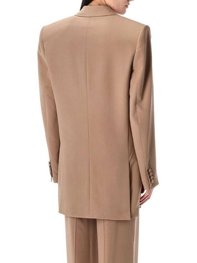 Silk crepe jacket - SAINT LAURENT - BALAAN 2